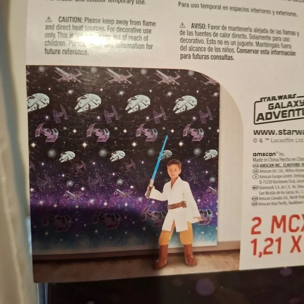 Star Wars Party Photo Backdrop - Picture 2 of 5